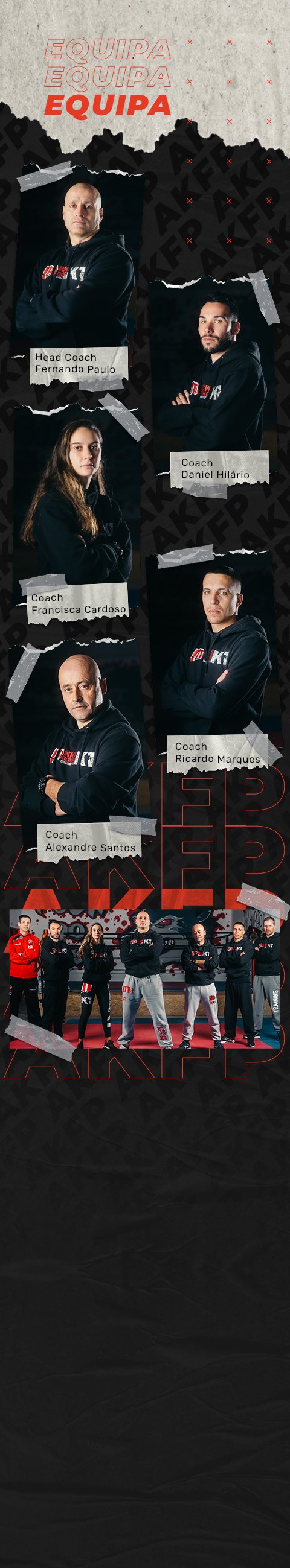 Equipa Técnica de Instrutores AKFP