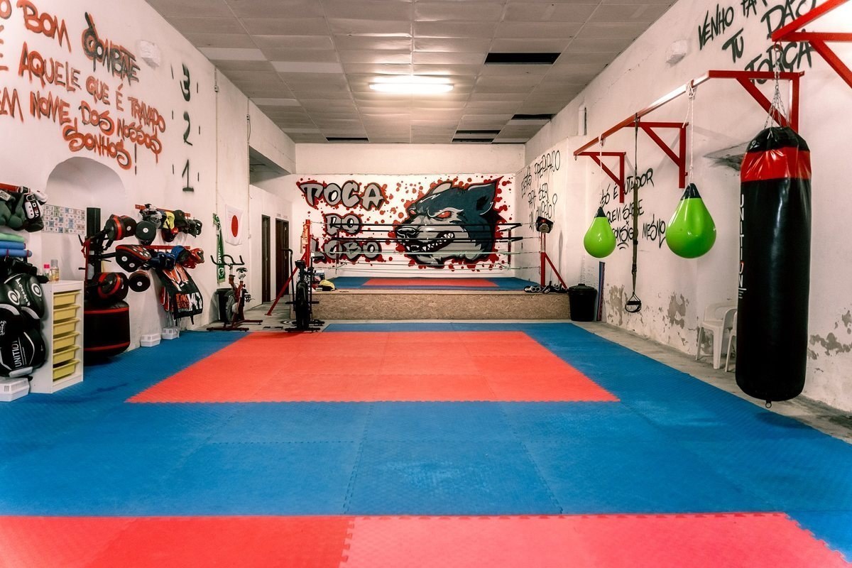 Kickboxschule Benedita — Foto 1 AKFP (Rua Alto do Lombo, 26, 2475-042 Benedita)
