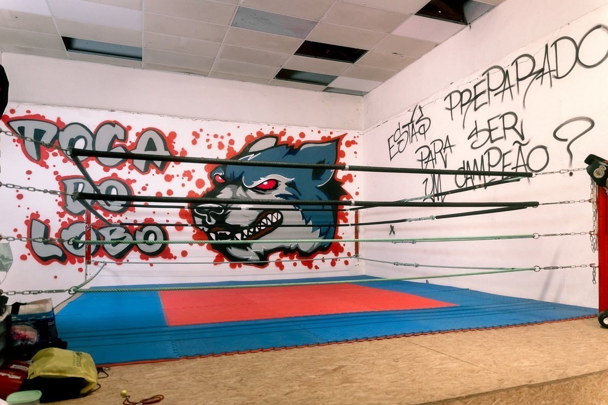 Kickboxschule Benedita — Foto 2 AKFP (Rua Alto do Lombo, 26, 2475-042 Benedita)
