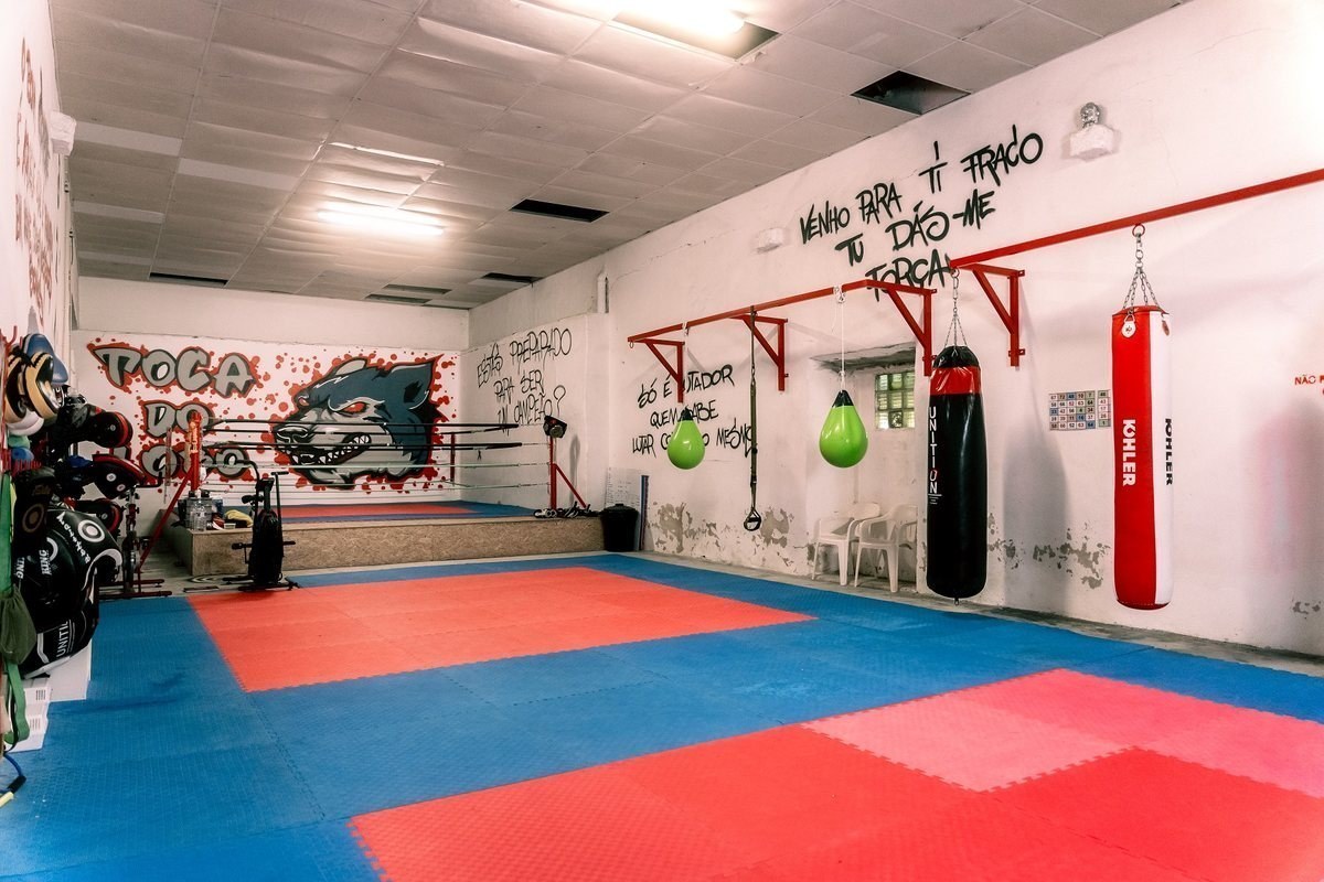 Kickboxschule Benedita — Foto 3 AKFP (Rua Alto do Lombo, 26, 2475-042 Benedita)