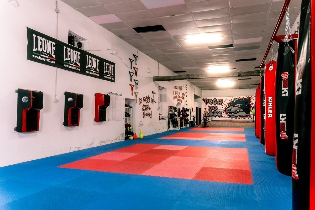 Kickboxschule Benedita — Foto 4 AKFP (Rua Alto do Lombo, 26, 2475-042 Benedita)