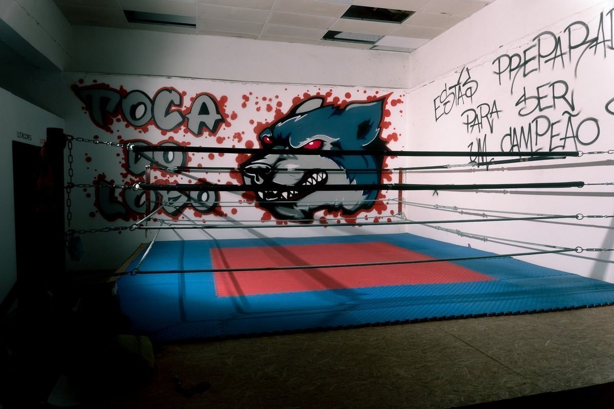 Kickboxschule Benedita — Foto 7 AKFP (Rua Alto do Lombo, 26, 2475-042 Benedita)