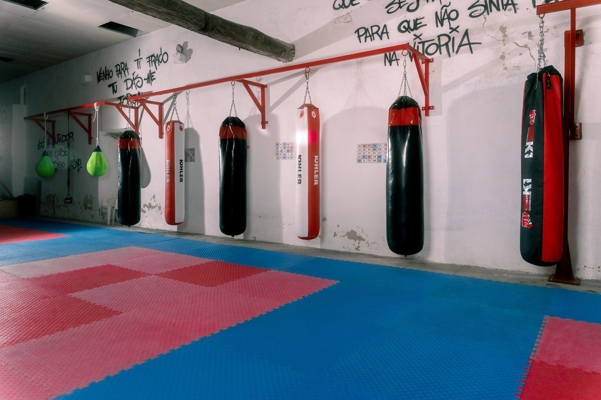 Kickboxschule Benedita — Foto 8 AKFP (Rua Alto do Lombo, 26, 2475-042 Benedita)